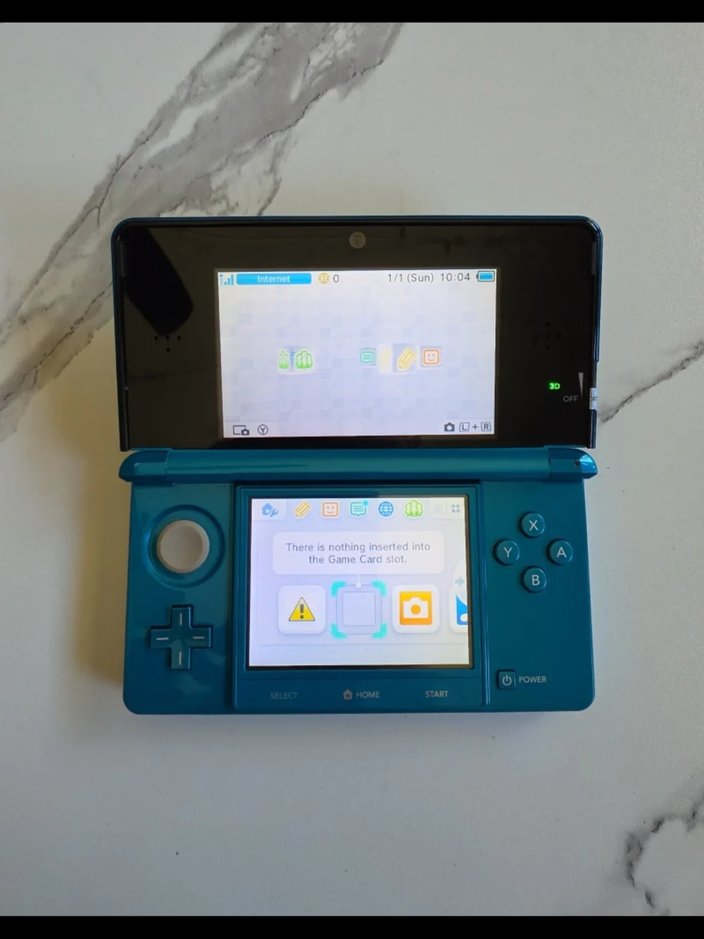 Nintendo 3DS Handheld Console - Blue